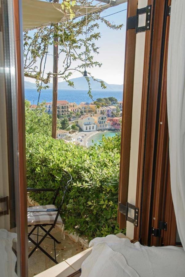 Assos Caldera Apartamento Asos Exterior foto
