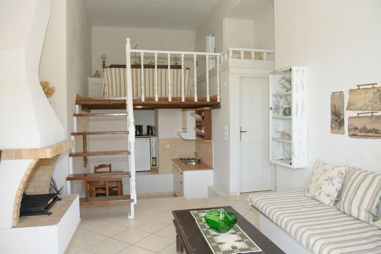 Assos Caldera Apartamento Asos Exterior foto