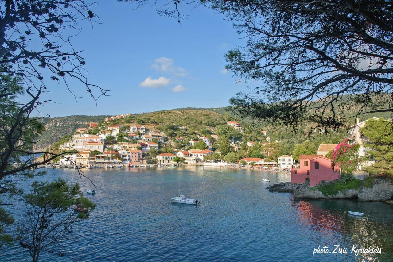 Assos Caldera Apartamento Asos Exterior foto