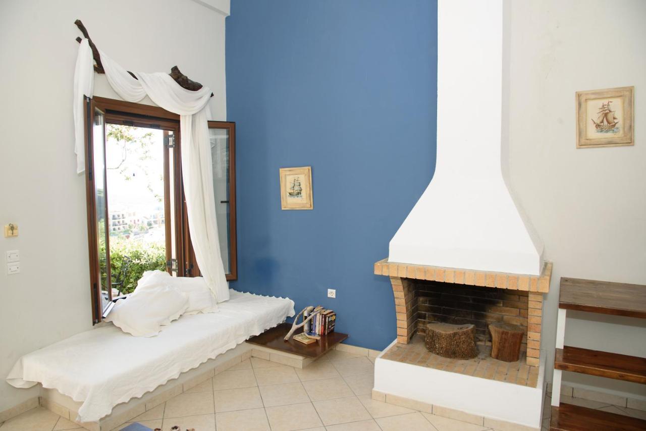 Assos Caldera Apartamento Asos Exterior foto
