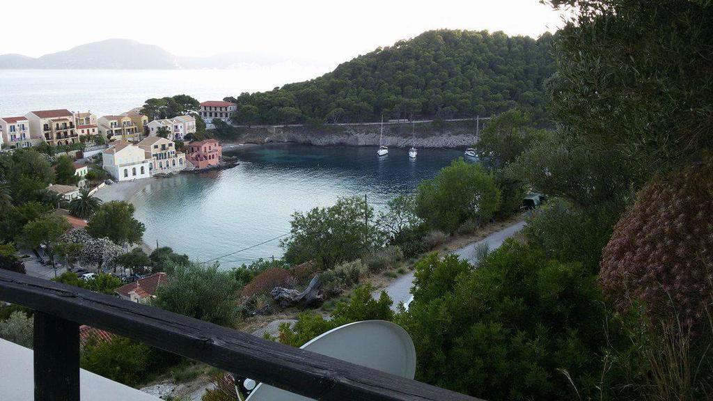 Assos Caldera Apartamento Asos Exterior foto
