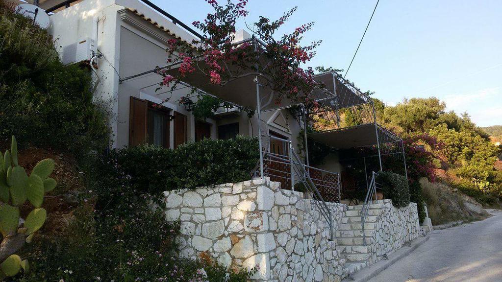 Assos Caldera Apartamento Asos Exterior foto